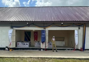 ANKARA (AA) – Türk İşbirliği ve Koordinasyon Ajansı Başkanlığı (TİKA),