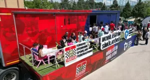 ANKARA (AA) – Türkiye Otomobil Sporları Federasyonu (TOSFED) tarafından "Hayata