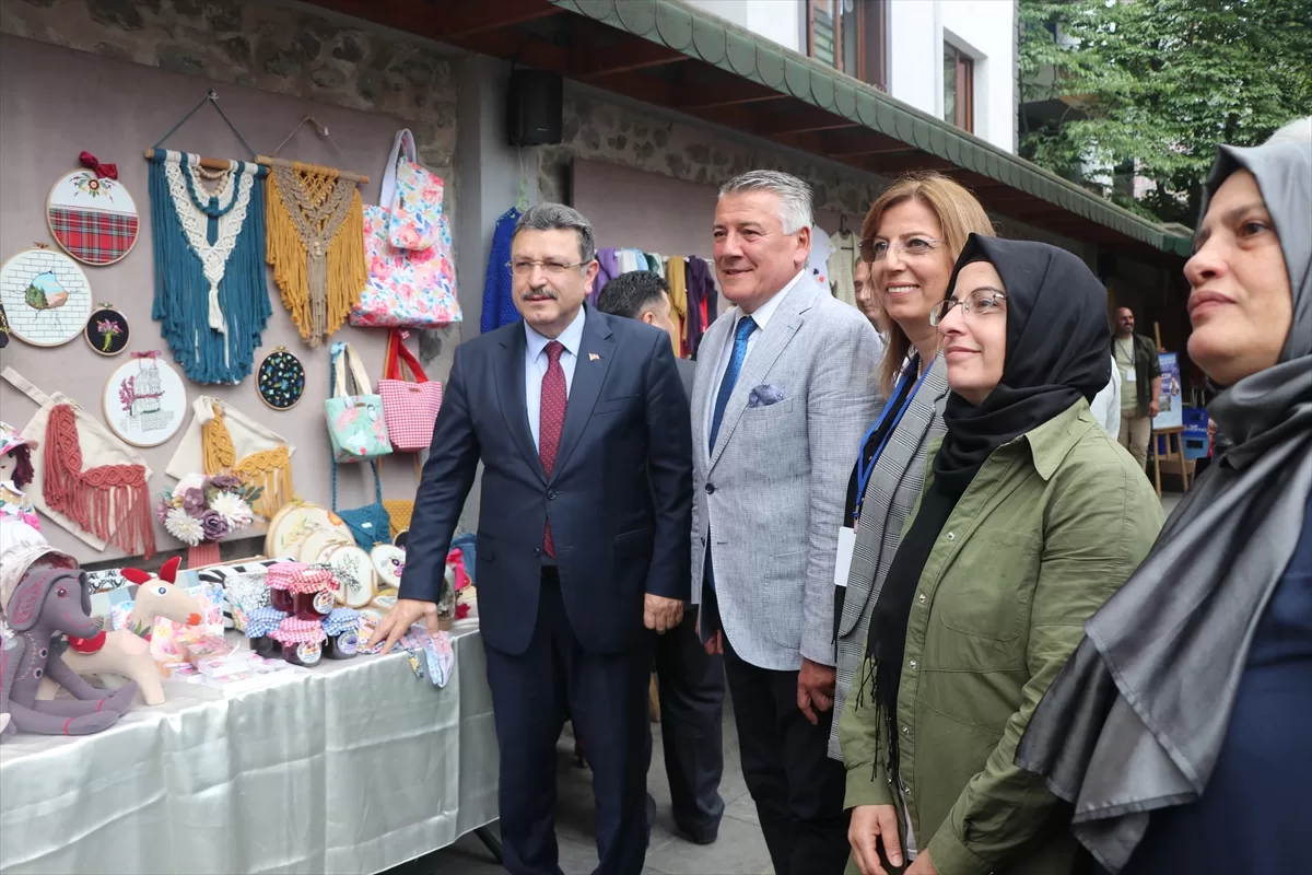 Trabzon'da “13. Uluslararası Sanat Günleri” başladı