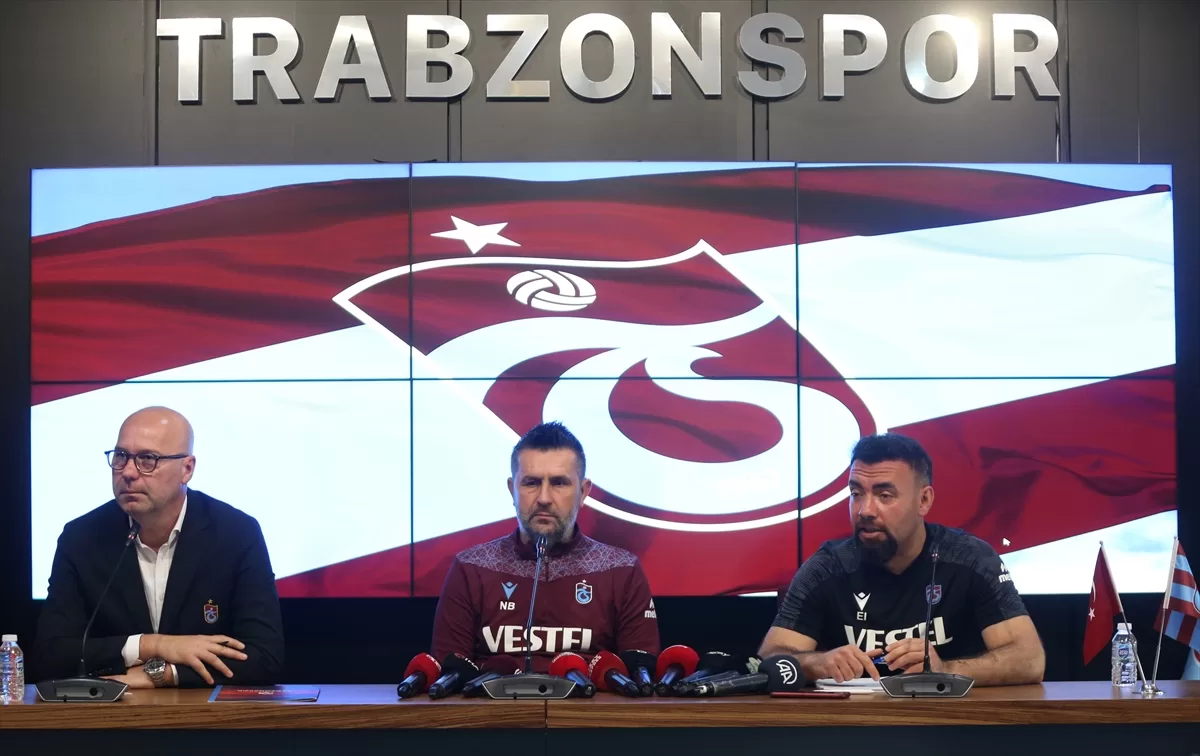 Trabzonspor Teknik Direktörü Nenad Bjelica'dan transfer açıklaması: