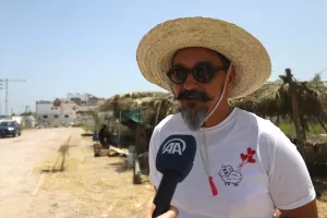 TUNUS (AA) – MEHMET AKİF TURAN – Tunus'ta ihtiyaç sahibi