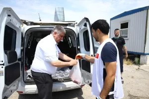 BAKÜ (AA) – Azerbaycan'da Türk hayırseverlerin kurduğu Gençliğe Yardım Fonu