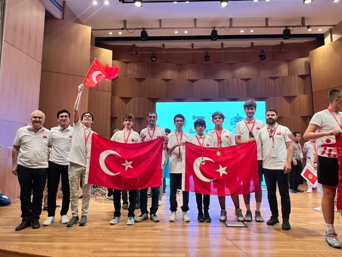 Türkiye &amp;quot;27. Genç Balkan Matematik Olimpiyatı&amp;quot;ndan 3 altın ve 3 gümüş ...