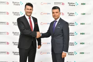 İSTANBUL (AA) – Türkiye Finans, AcerPro, HDI Katılım Sigorta ve