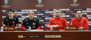 SAMSUN (AA) – UEFA 2024 Avrupa Futbol Şampiyonası (EURO 2024)