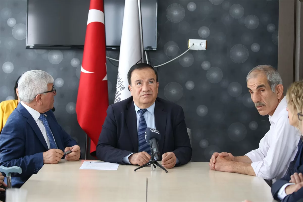 Türkiye Sakatlar Konfederasyonu Başkanı Çelebi'den “engelliler ülkenin idaresinde de var olsun” çağrısı