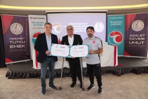 ANKARA (AA) – Türkiye Sigorta, dünya ve Avrupa şampiyonu Ampute