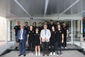 ÇORUM (AA) – KEMAL CEYLAN – Türkiye Sualtı Sporları Federasyonu