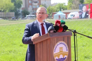 EDİRNE (AA) – Türkiye Üniversite Sporları Federasyonu (TÜSF) tarafından ilk