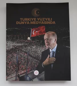 ANKARA (AA) – Cumhurbaşkanlığı İletişim Başkanlığı tarafından Türkiye Yüzyılı'nın dünya