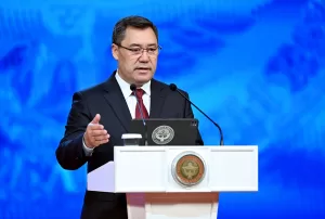 BİŞKEK (AA) – Kahramanmaraş'ın Pazarcık ve Elbistan ilçelerinde 6 Şubat'ta