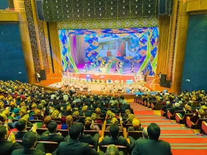 AŞKABAT (AA) – Türkmenistan’da tiyatro, sahne oyunları, konserler ve şiir