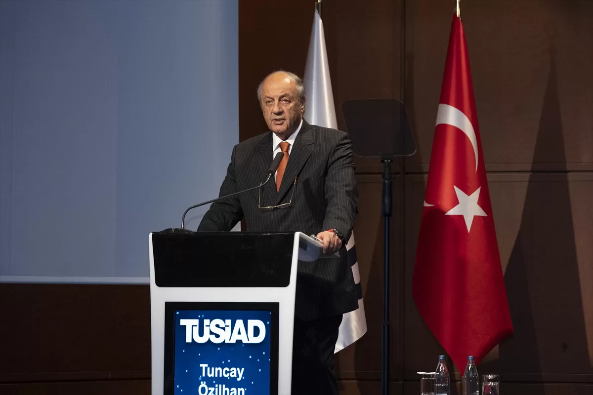 TÜSİAD Yüksek İstişare Konseyi toplantısı