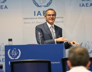 - "Bir nükleer kaza veya olumsuz gelişme, insanların ulusal aidiyetleri