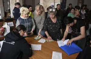 ODESSA (AA) – Ukrayna'da Kahovka Barajı ve Hidroelektrik Santrali'nin (HES)