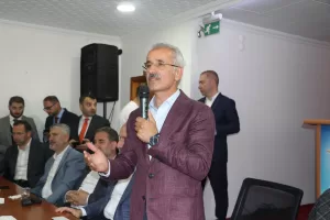 - "Başladığımız ve söz verdiğimiz bütün işlerin takipçisi olacağız"