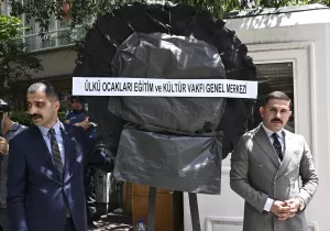 ANKARA (AA) – Ülkü Ocakları Eğitim ve Kültür Vakfı, İsveç'in