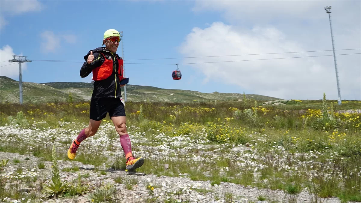 Uluslararası Erciyes Ultra Sky Trail Dağ Maratonu 7-8 Temmuz'da yapılacak