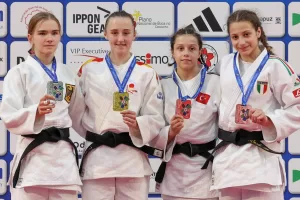 ANKARA (AA) – Ümit milli judocular, Portekiz'de düzenlenen Avrupa Şampiyonası'nın