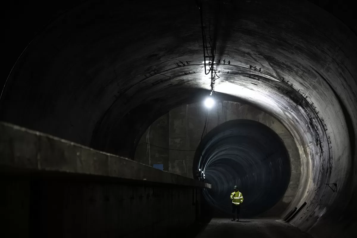 Ümraniye-Ataşehir-Göztepe Metro Hattı'nda ilk ray kaynatma işlemi yapıldı