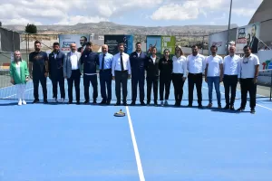 ŞIRNAK (AA) – Türkiye Üniversite Sporları Federasyonu tarafından Şırnak'ta düzenlenen