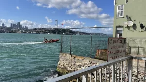 İSTANBUL (AA) – Üsküdar'da denizde akıntıya kapılarak kaybolan lise öğrencisi