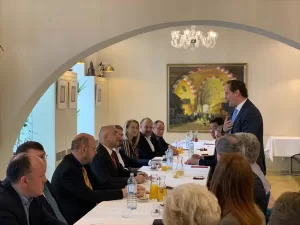 VİYANA (AA) – Avusturya'da Türkiye’nin Viyana Büyükelçiliği ve Birleşmiş Milletler