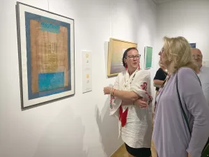 VİYANA (AA) – Viyana Yunus Emre Enstitüsünde (YEE) Boşnak asıllı