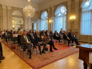 VİYANA (AA) – Türkiye’nin Viyana Büyükelçiliğinde, sinema ve tiyatro oyuncusu