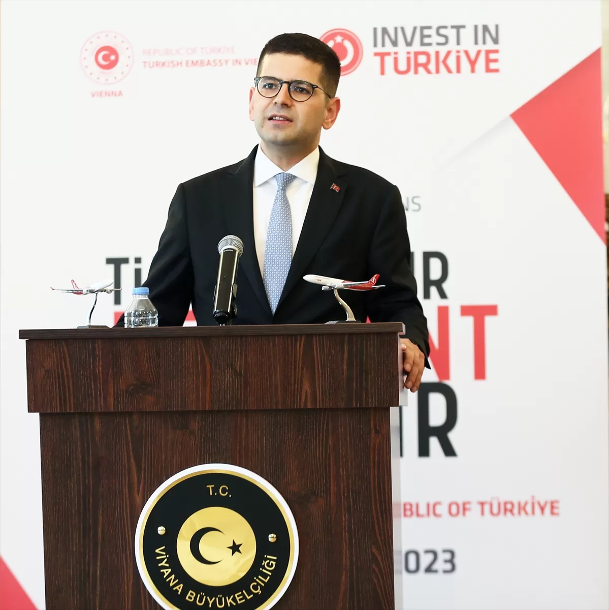Viyana'da “Türkiye'de Yatırım Yüzyılı” konulu resepsiyon düzenlendi