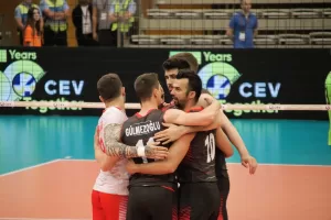 Salon: Desportivo Municipal Hakemler: Wim Cambre (Belçika), Raquel Portela (Portekiz)