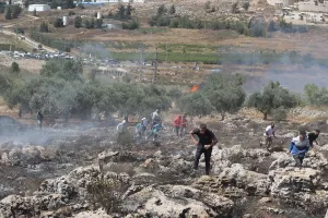 RAMALLAH (AA) – İşgal altındaki Batı Şeria’da Yahudi yerleşimcilerin Filistinlilere