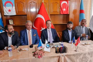 - "5 milletvekilimizle TBMM'de milletimizin sesi, temsilcisi olacağız, milletimizin derdiyle