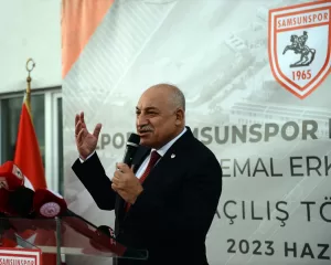 SAMSUN (AA) – Gençlik ve Spor Bakanı Osman Aşkın Bak,