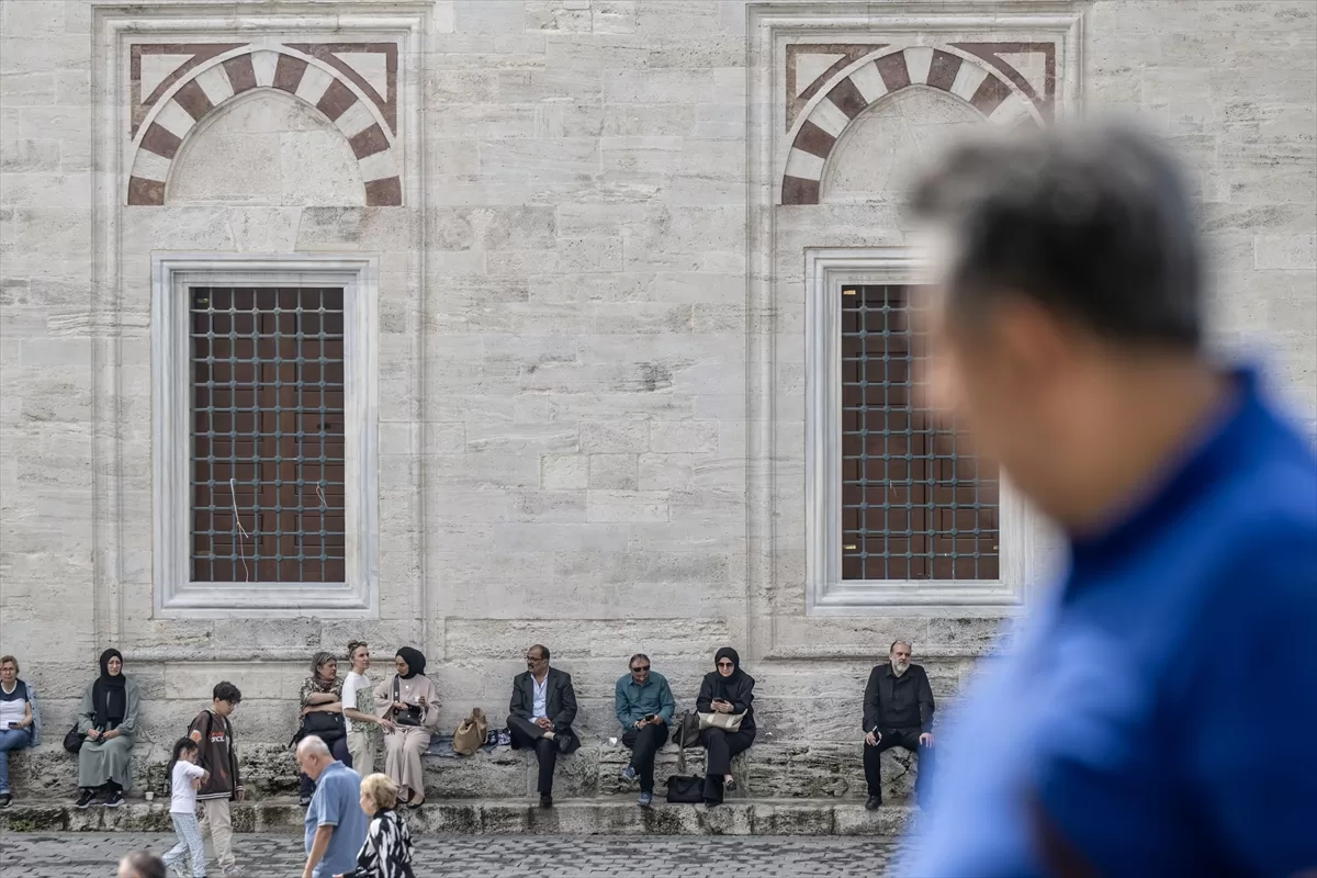 Gençler, üniversiteye giriş için ter döktü