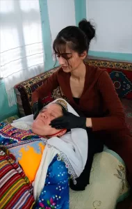 KASTAMONU (AA) – BİLAL KAHYAOĞLU – Kastamonu'da bir güzellik merkezi