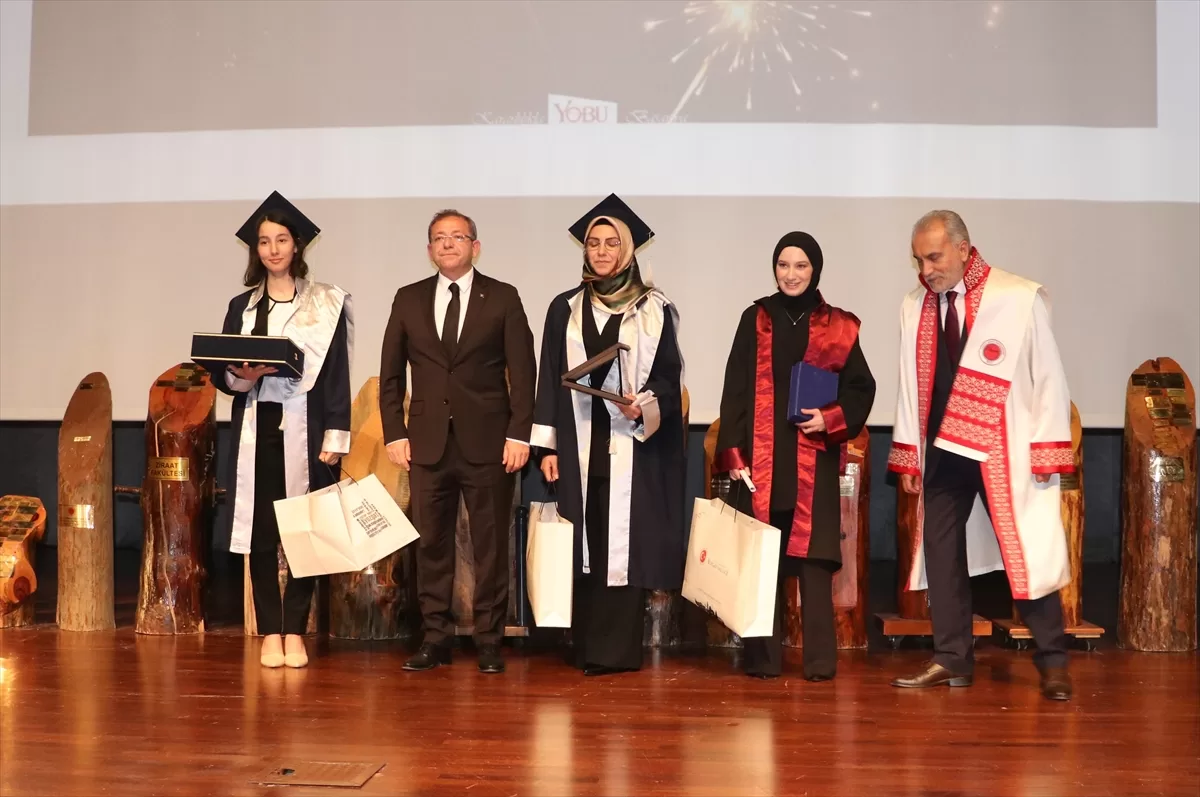 Yozgat Bozok Üniversitesinde mezuniyet töreni düzenlendi