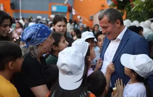 İSTANBUL (AA) – Zeytinburnu Belediyesinin çocuklar için başlattığı "Hoş Geldin