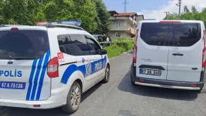 ZONGULDAK (AA) – Zonguldak'ın Karadeniz Ereğli ilçesinde av tüfeğiyle ateş