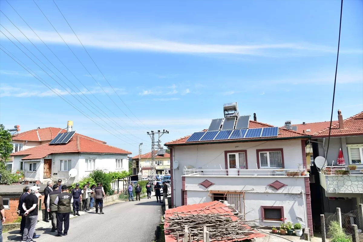 Zonguldak'ta köylüler güneş enerjisi sistemiyle kendi elektriklerini üretiyor