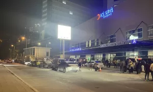 ZONGULDAK (AA) – Zonguldak'ta düğünde havaya ateş etme nedeniyle çıkan