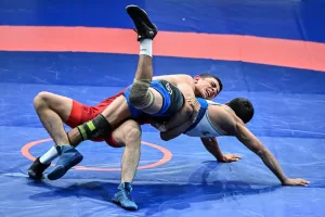 İSTANBUL (AA) – İstanbul'da düzenlenen 17 Yaş Altı Dünya Güreş