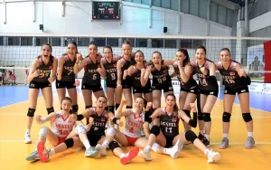 ANKARA (AA) – 17 Yaş Altı Kadın Milli Voleybol Takımı,