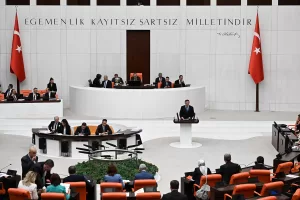 TBMM (AA) – Cumhurbaşkanı Yardımcısı Cevdet Yılmaz, "Şubat ayında gerçekleşen