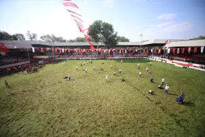 EDİRNE (AA) – 662. Tarihi Kırkpınar Yağlı Güreşleri'nde ikinci gün