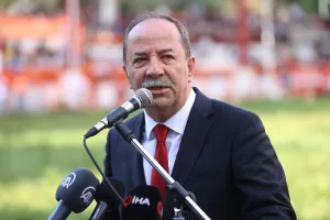 EDİRNE (AA) – 662. Tarihi Kırkpınar Yağlı Güreşleri'nin resmi açılışı