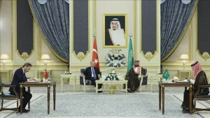 Türkiye ve Suudi Arabistan arasında anlaşmalar imzalandı.