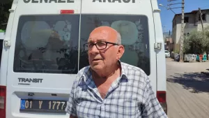 ADANA (AA) – Adana'nın Kozan ilçesinde, hastane morgundaki karışıklık nedeniyle