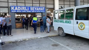 ADANA (AA) – Adana'nın merkez Yüreğir ilçesinde, silahlı kavgada bir