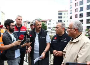 ORDU (AA) – AFAD Başkanı Yunus Sezer, "Yaklaşık 130 kilogram